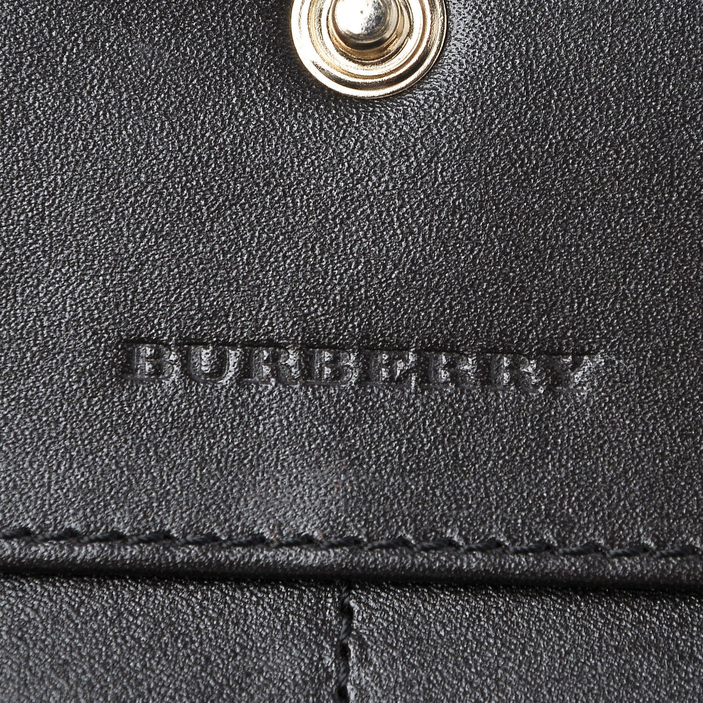 Haymarket Check Continental Wallet Chocolate