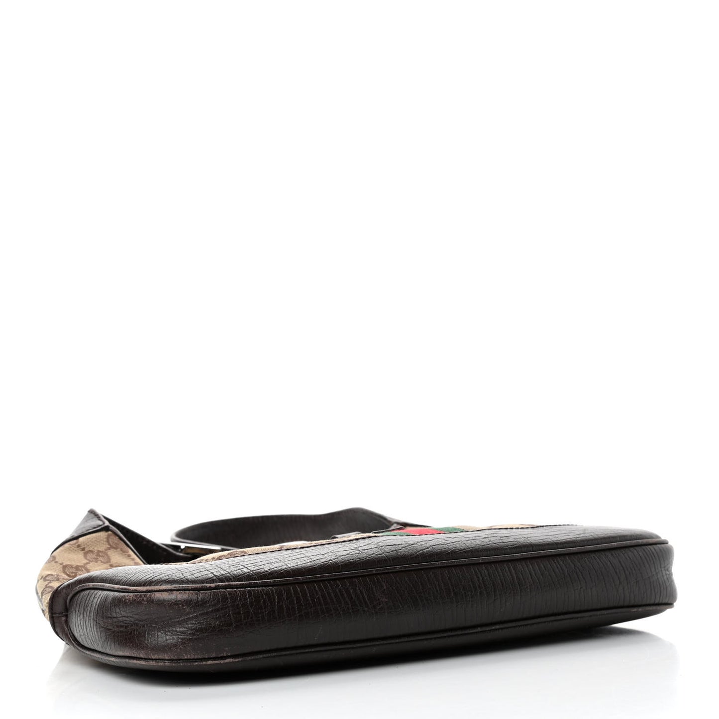 Monogram Web Jackie O Hobo Dark Brown