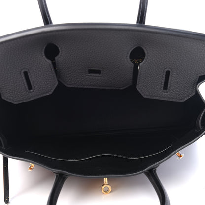 Hermes Togo Birkin 30 Black 4 of 9