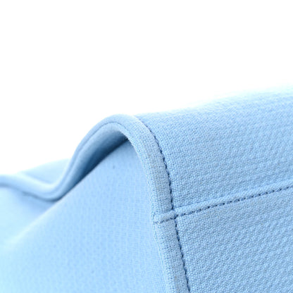 Chanel Mixed Fibers Medium Deauville Tote Light Blue 9 of 12