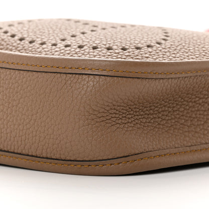Hermes Taurillon Maurice Zigzag Evelyne TPM Beige Weimar 10 of 11