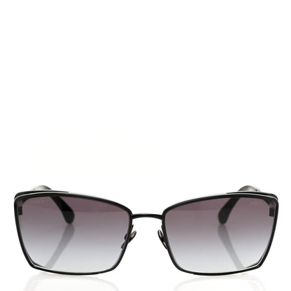 Chanel Metal Logo Sunglasses 71542 Black 2 of 8
