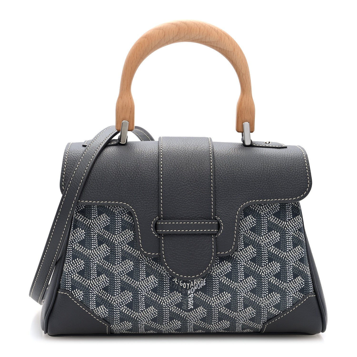 Goyard Goyardine Mini Saigon Grey 1 of 9