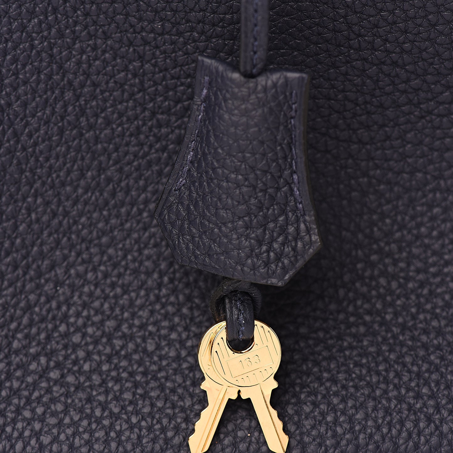 Togo Birkin 25 Bleu Nuit