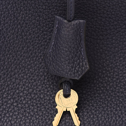 Hermes Togo Birkin 25 Bleu Nuit 23 of 27