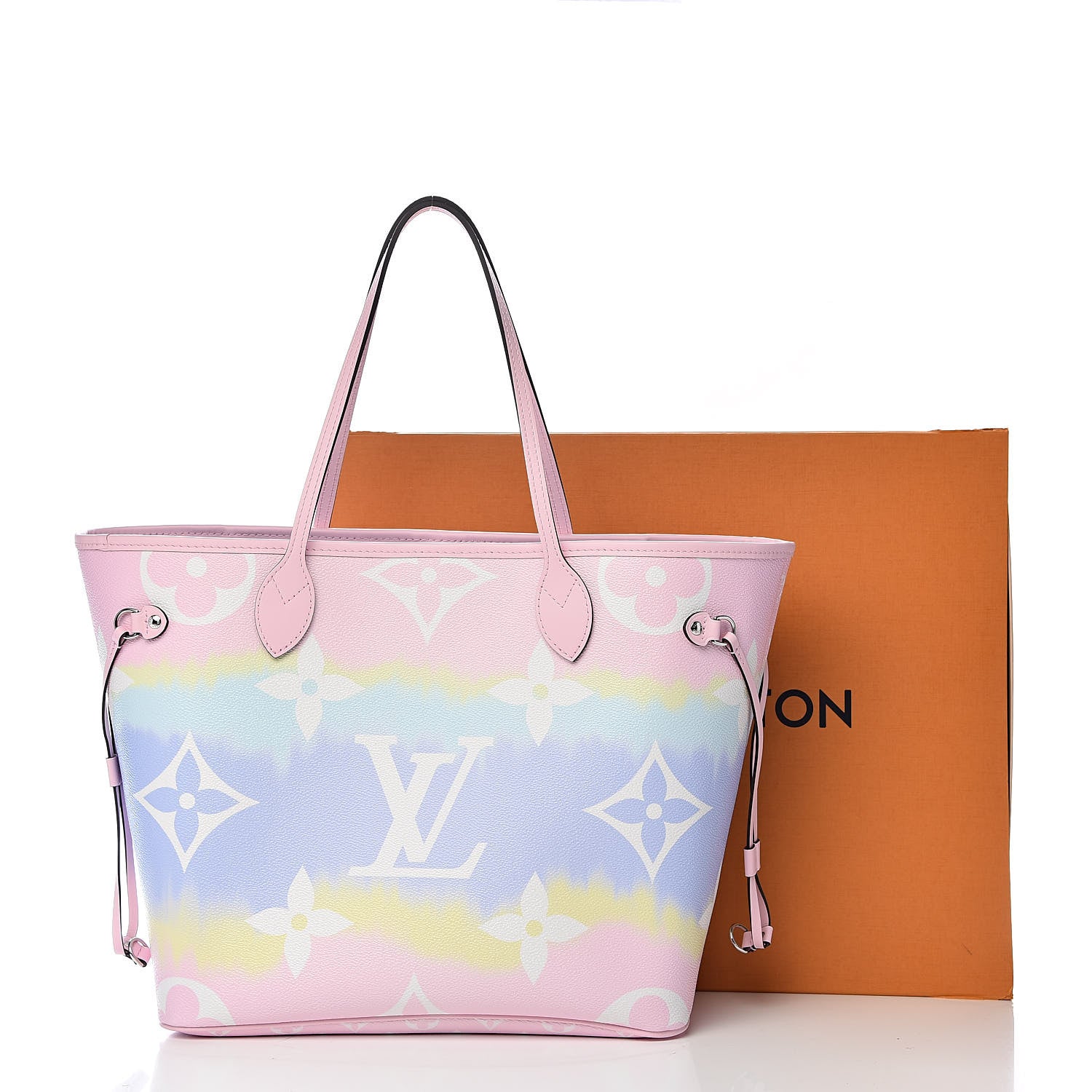 Louis Vuitton Monogram Escale Neverfull MM Pastel 11 of 11