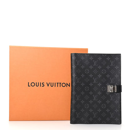Louis Vuitton Monogram Eclipse Franck Folder 7 of 7