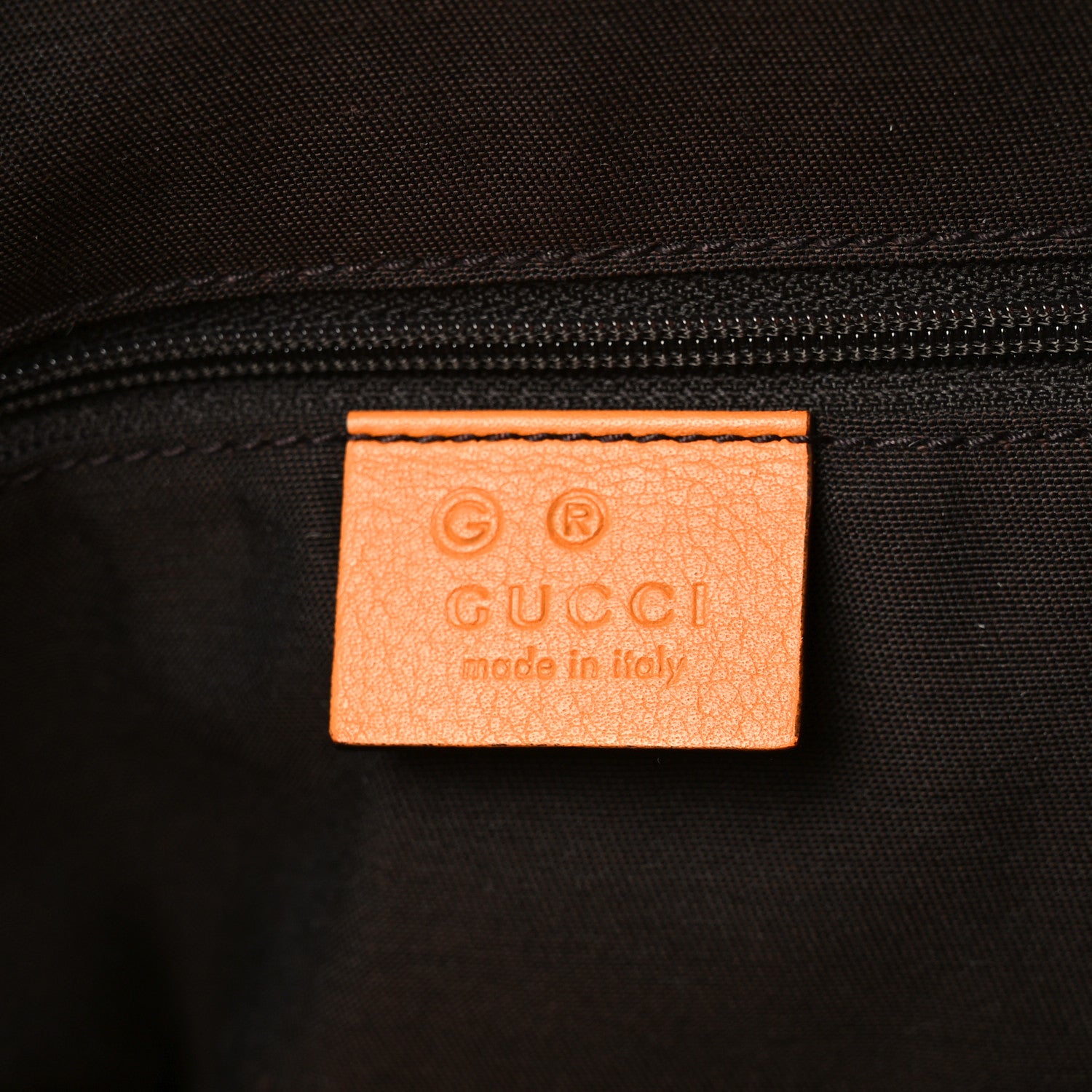 Gucci Microguccissima Medium GG Charm Dome Satchel Orange 7 of 12