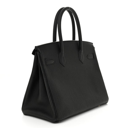Hermes Togo Birkin 30 Black 3 of 9