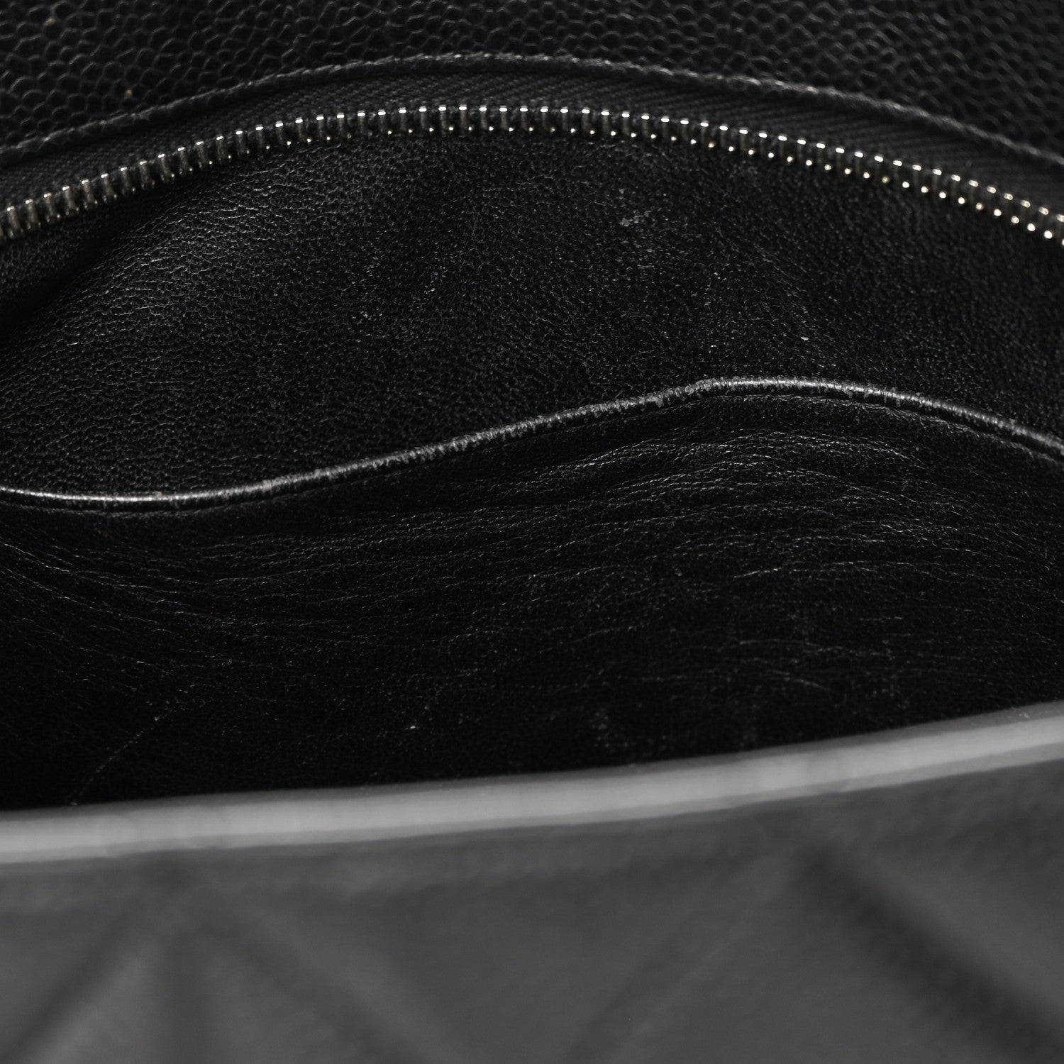 Chanel Caviar Quilted Medallion Tote Black 12 of 20