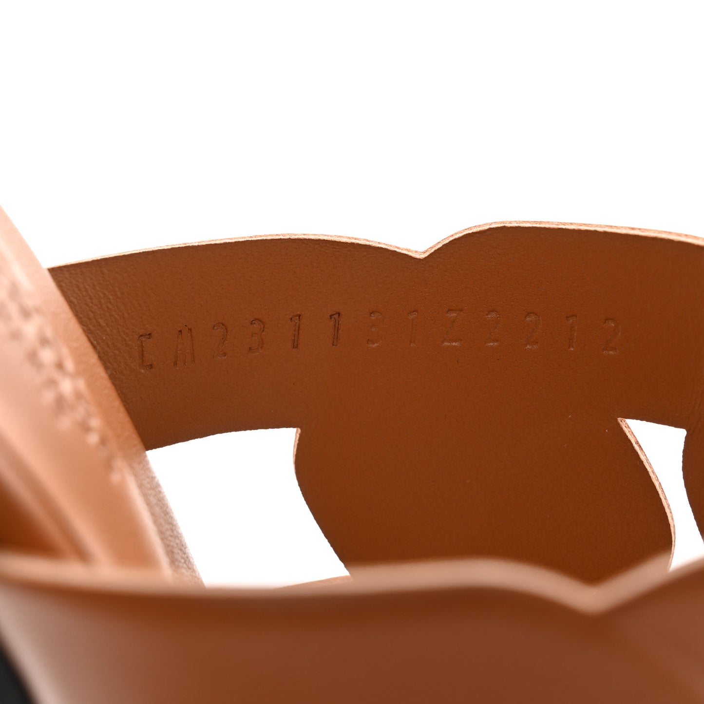 Nappa Gaby 60 Sandals 40 Naturel