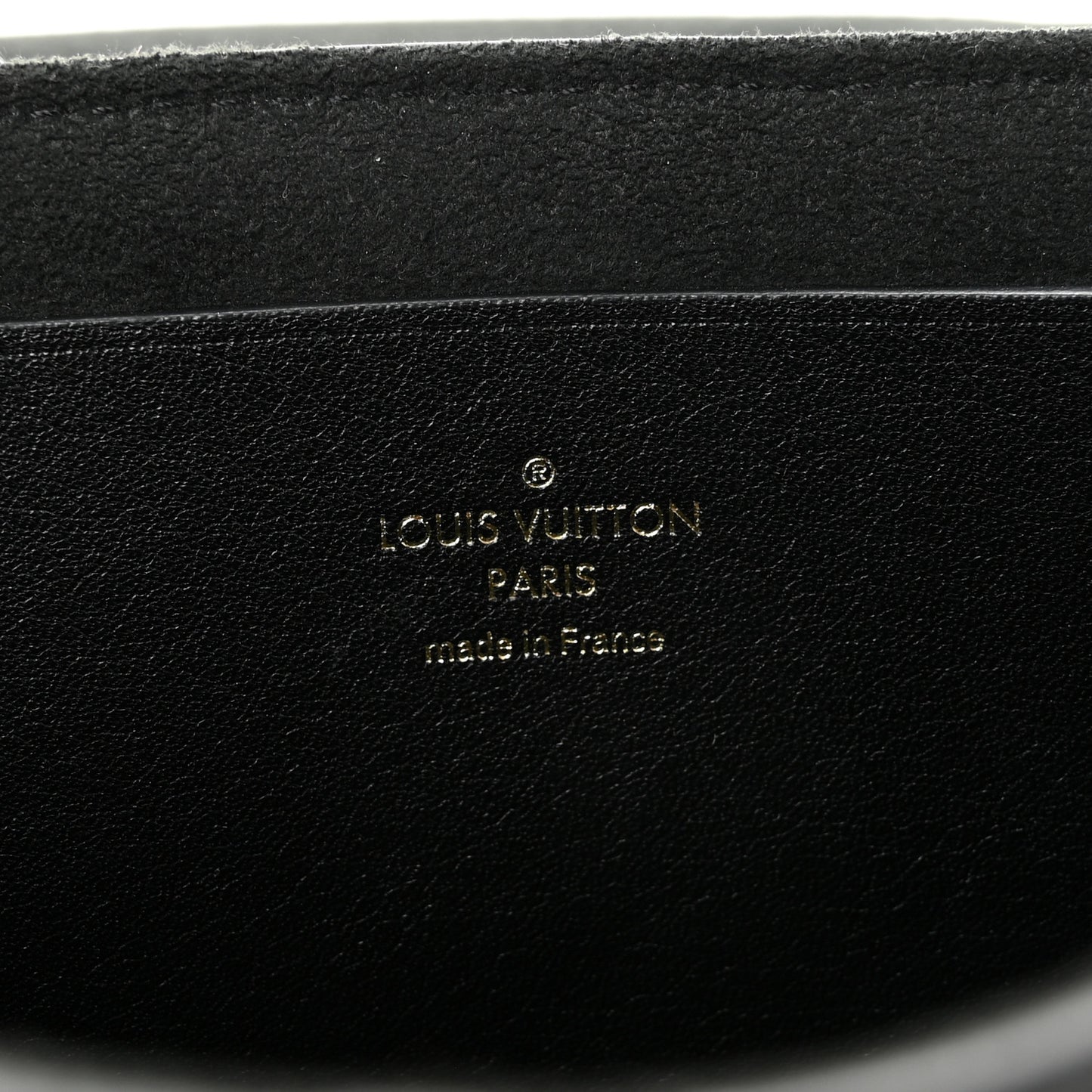 Calfskin Love Note Black