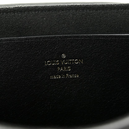 Louis Vuitton Calfskin Love Note Black 6 of 13