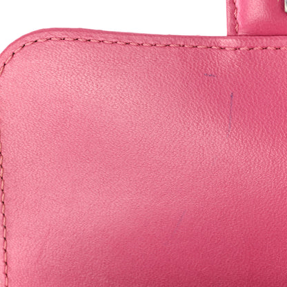 Chanel Lambskin Quilted Mini Crossing Times Flap Pink 9 of 16