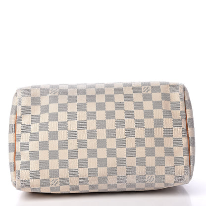 Louis Vuitton Damier Azur Speedy 30 29 of 30