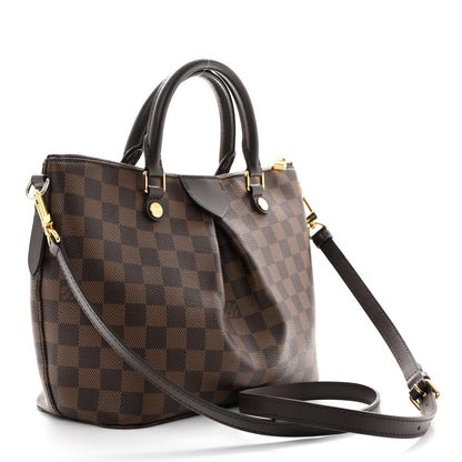 Louis Vuitton Damier Ebene Siena PM 3 of 10