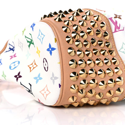 Louis Vuitton Monogram Multicolor Chrissie White 7 of 11