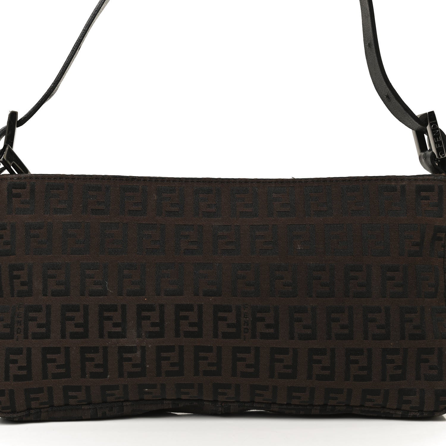Fendi Zucchino Pochette Tobacco Moro 6 of 12