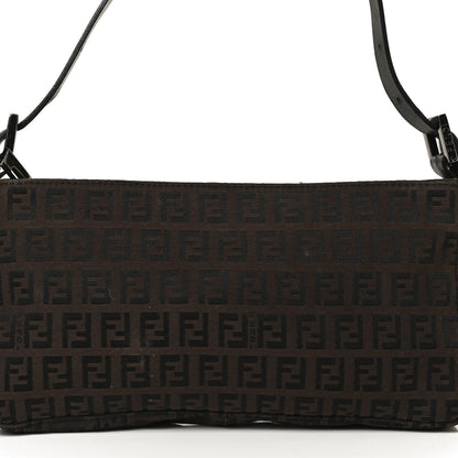 Fendi Zucchino Pochette Tobacco Moro 6 of 12