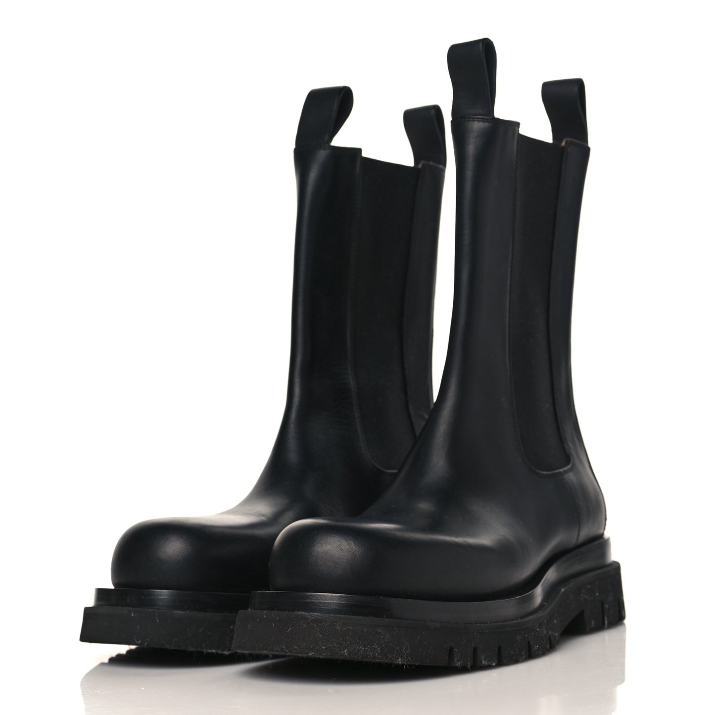 Calfskin The Lug Chelsea 55mm Boots 39.5 Black