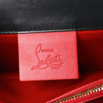 Christian Louboutin Calfskin Large Elisa Shoulder Bag Black 6 of 9