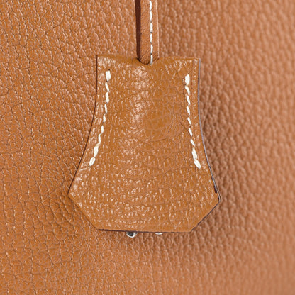 Hermes Chevre De Coromandel Kelly Sellier 32 Gold 33 of 38