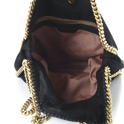 Stella McCartney Shaggy Deer Falabella Fold Over Tote Black 6 of 10