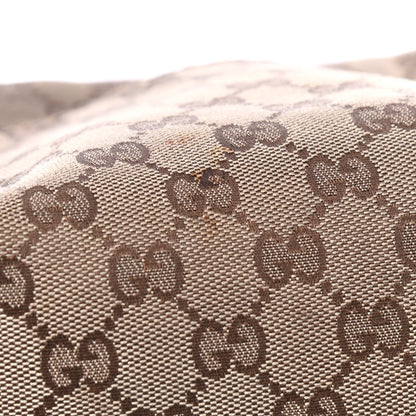Gucci Monogram Medium Charlotte Hobo Brown 11 of 15