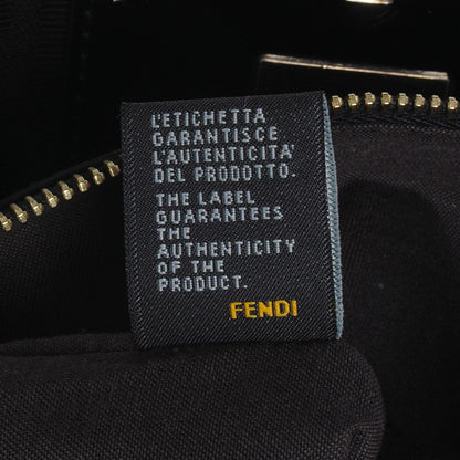 Fendi Zucca Enamel Mia Tote Black 7 of 7