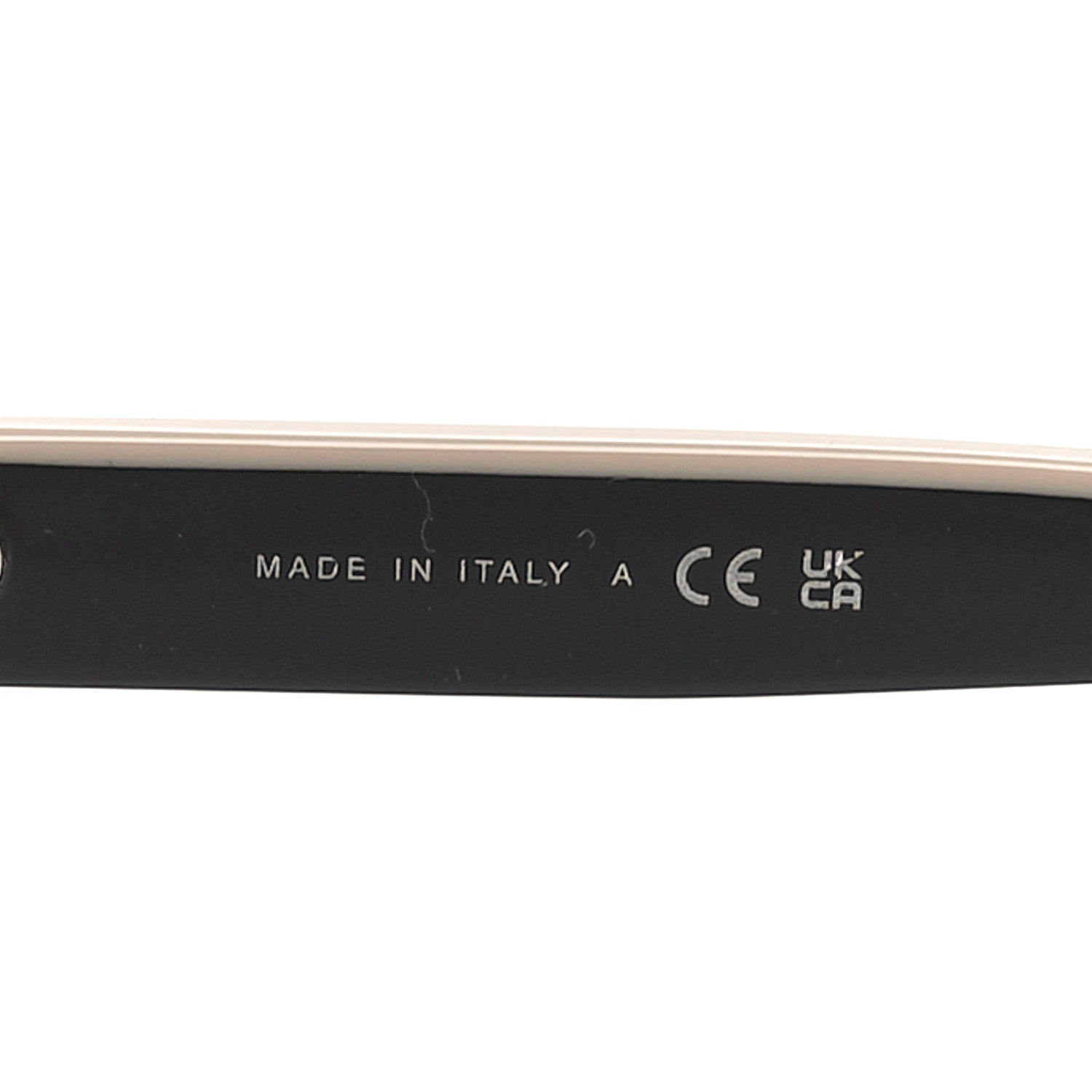 Chanel Acetate CC Butterfly Sunglasses 5414-A Black Beige 6 of 6