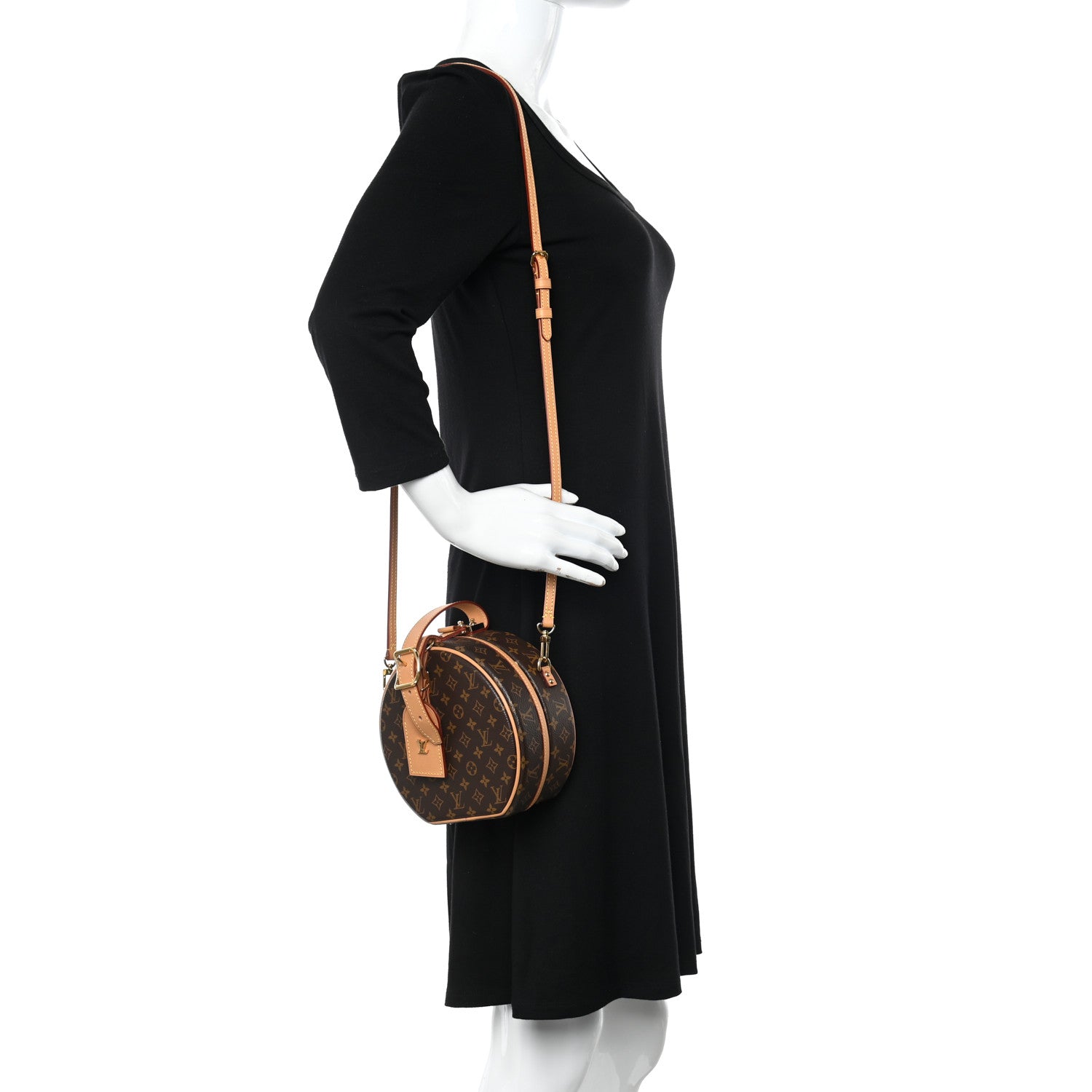 Louis Vuitton Monogram Petite Boite Chapeau 2 of 9