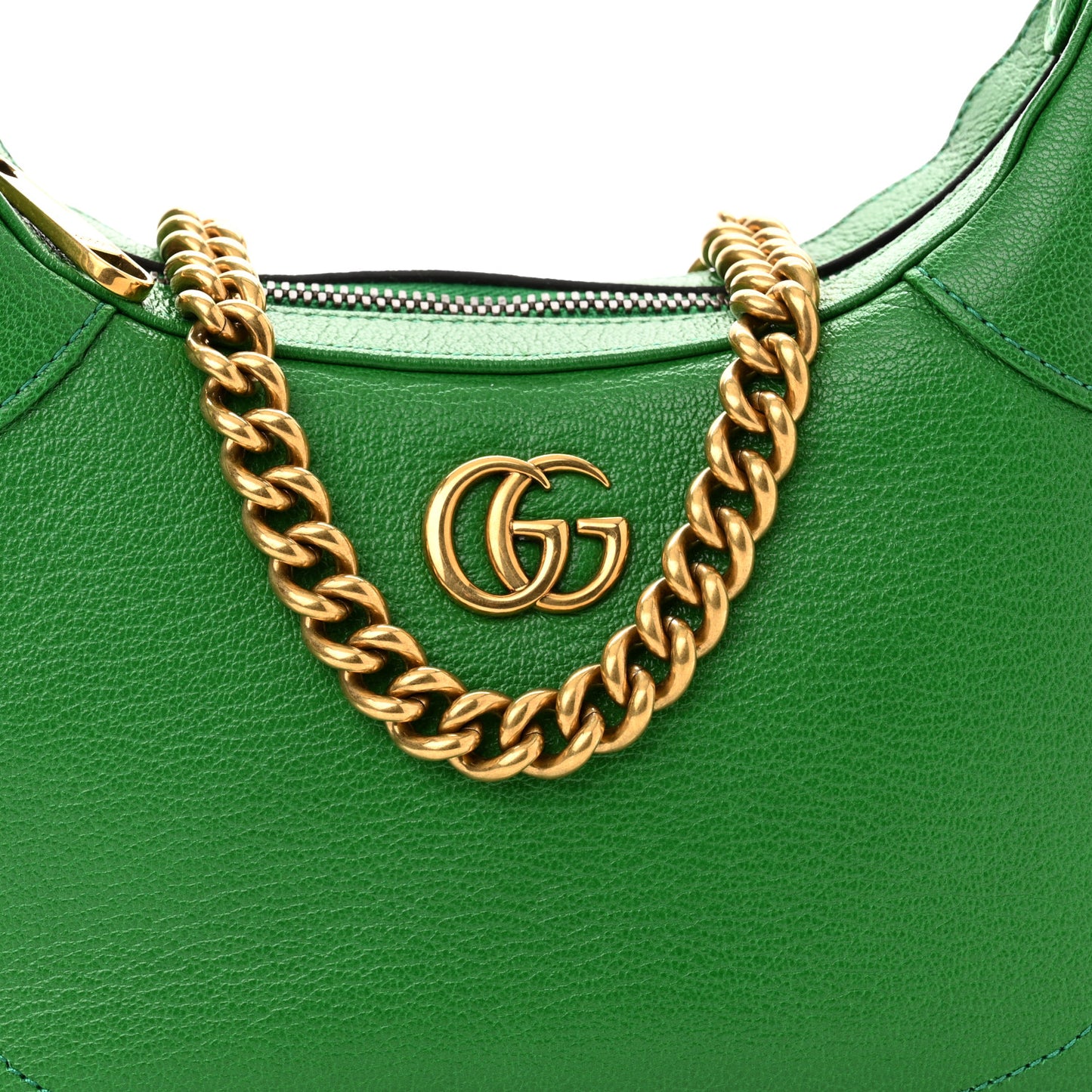 Goatskin Small Aphrodite Shoulder Bag New Shamarock