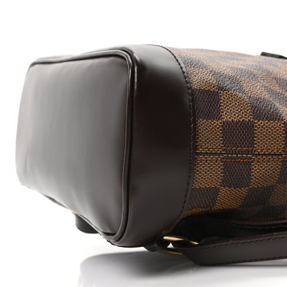 Louis Vuitton Damier Ebene Soho Backpack 9 of 9