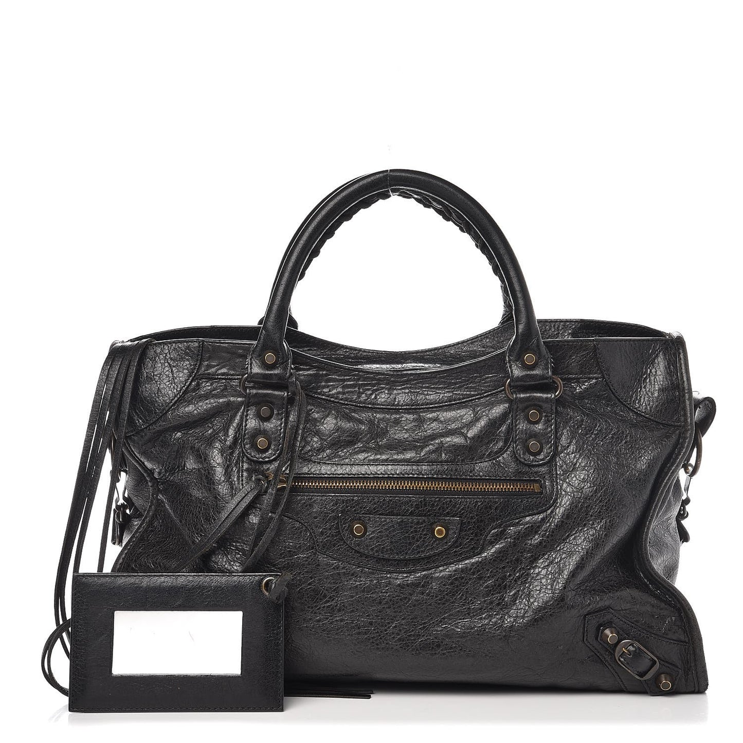 Agneau Classic Hardware City Black