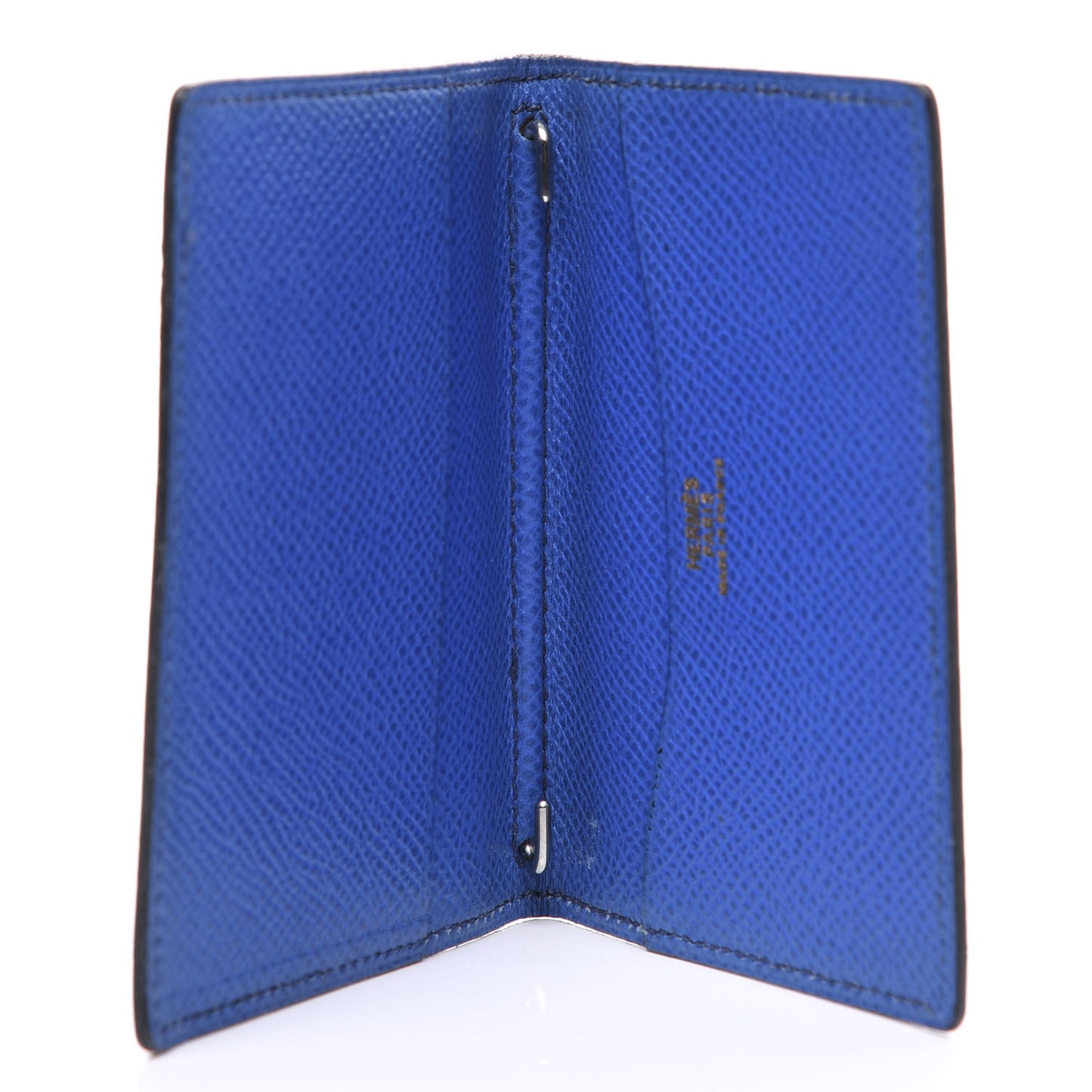 Courchevel Mini Globe Trotter Agenda Cover Bleu France