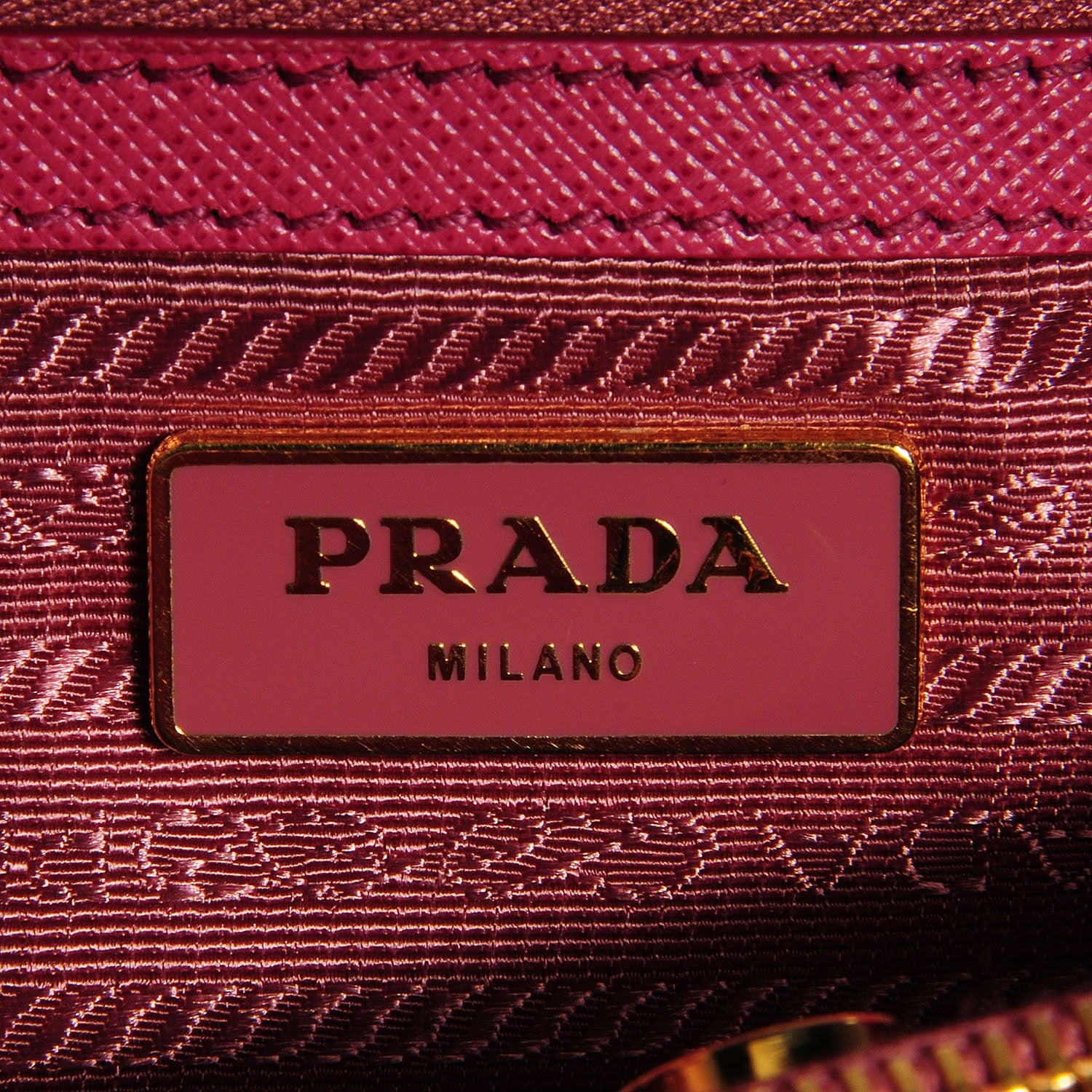 Prada Saffiano Lux Medium Tote Bruyere 7 of 10