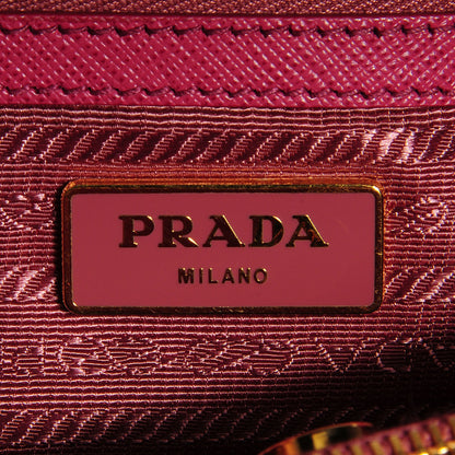 Prada Saffiano Lux Medium Tote Bruyere 7 of 10