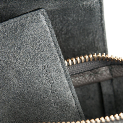 Celine Grained Calfskin Micro Belt Bag Grey 8 of 9
