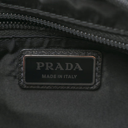 Prada Re-Nylon Saffiano Belt Bag Black 6 of 11