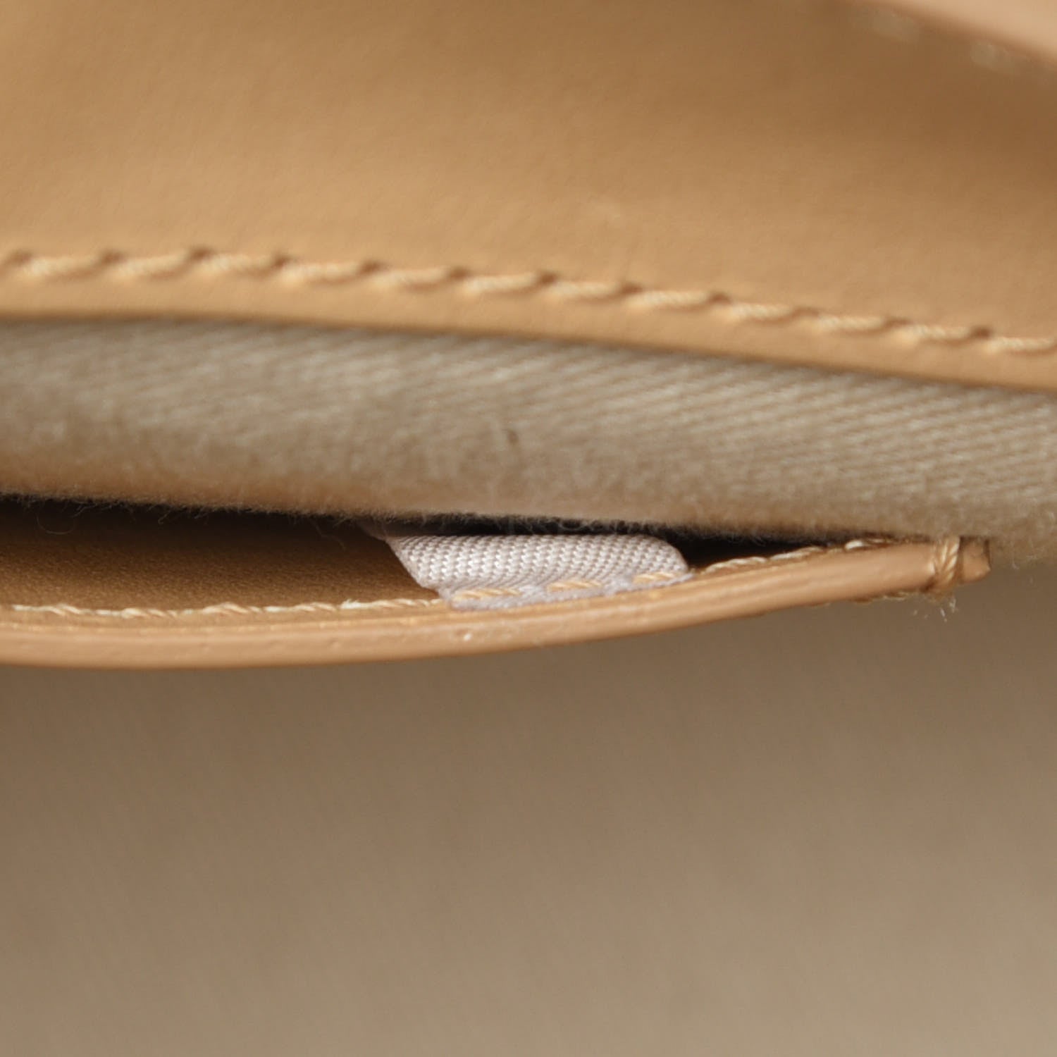 Chloe Calfskin Small Tess Bag Bleached Brown 9 of 9