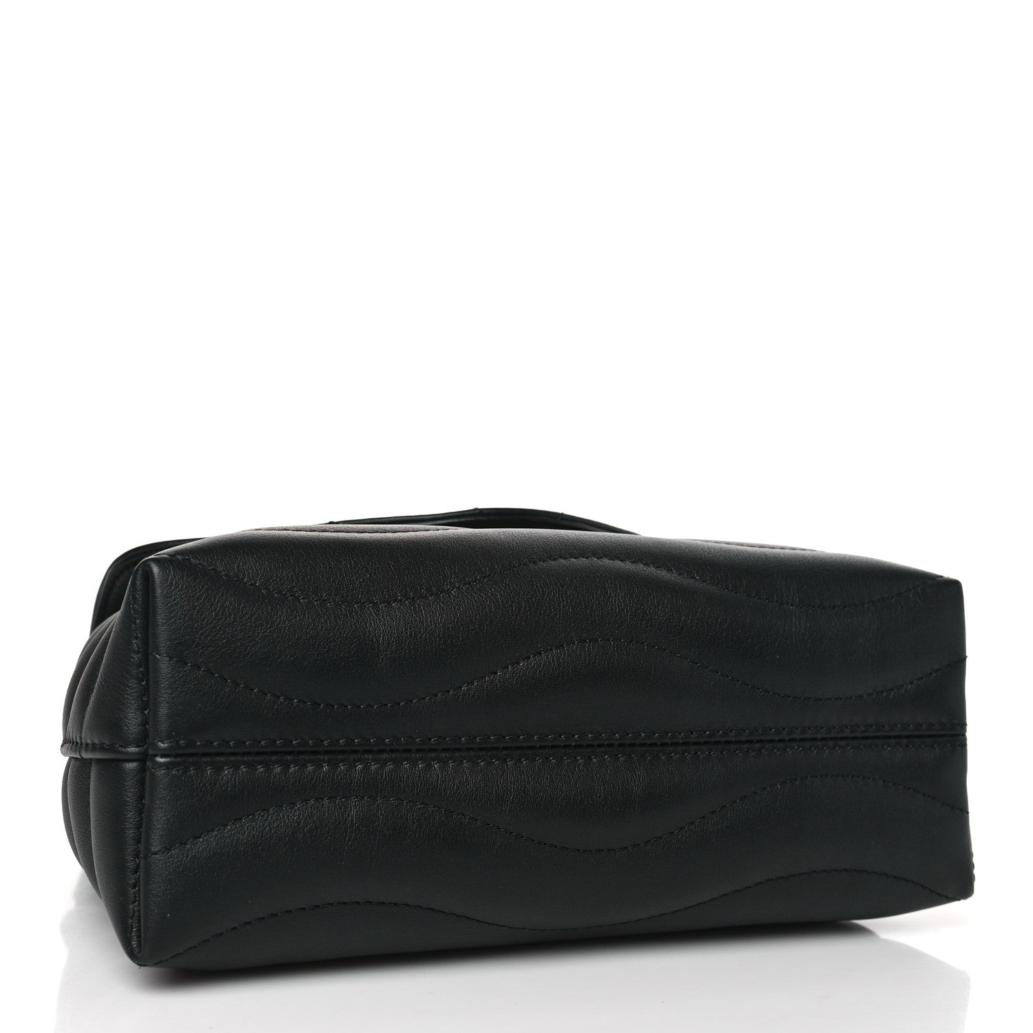 Louis Vuitton Calfskin Hold Me New Wave Black 4 of 9
