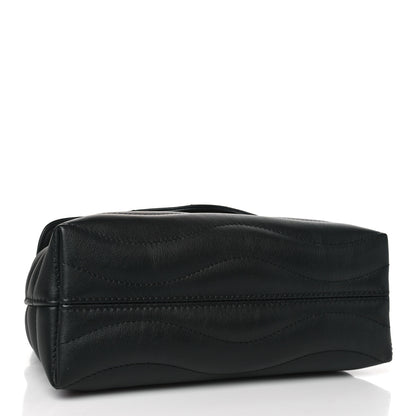 Louis Vuitton Calfskin Hold Me New Wave Black 4 of 9