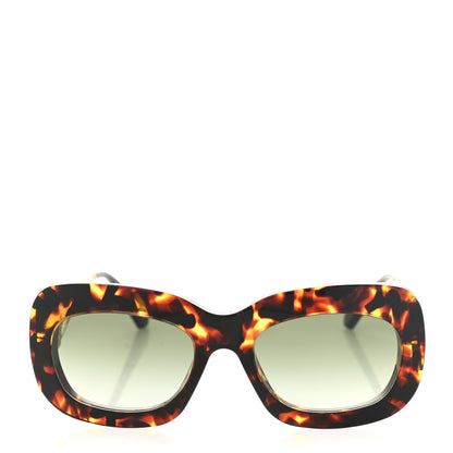 Louis Vuitton Arizona Dream Square Sunglasses Z1286E Tortoise 2 of 9