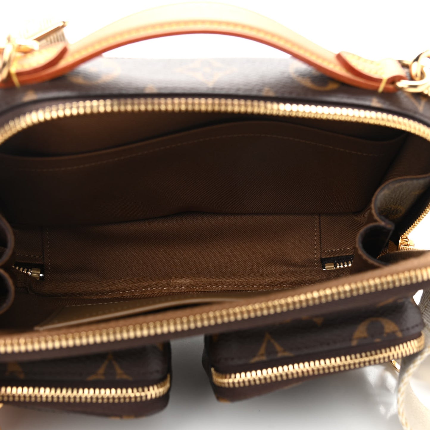 Monogram Utility Crossbody