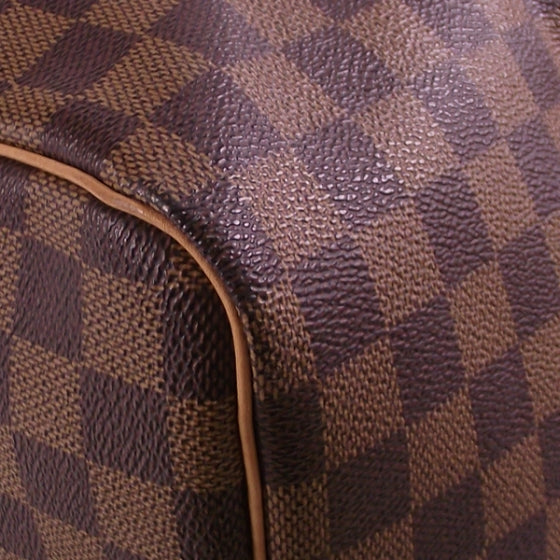 Louis Vuitton Damier Ebene Centenaire Keepall 45 5 of 10