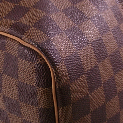 Louis Vuitton Damier Ebene Centenaire Keepall 45 5 of 10