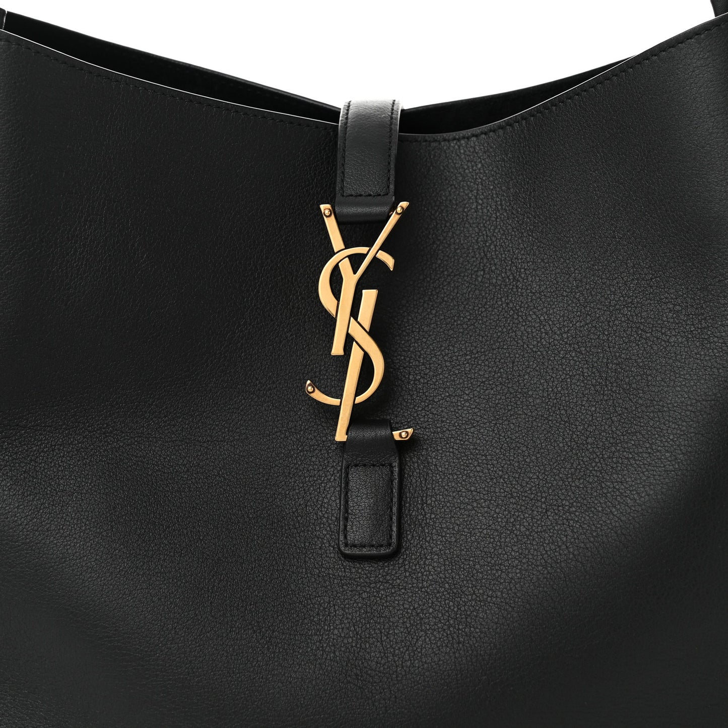 Smooth Calfskin Large Le 5 A 7 Soft Hobo Black
