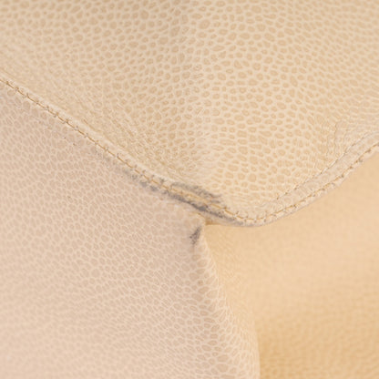 Chanel Caviar CC Shopper Tote Beige Clair 10 of 14