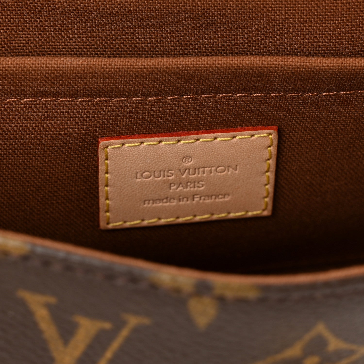 Louis Vuitton Monogram Tikal PM 5 of 10
