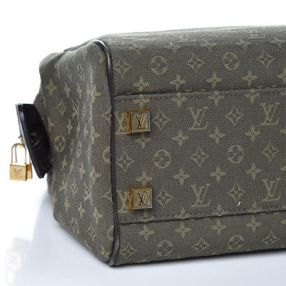 Louis Vuitton Mini Monogram Josephine PM Kaki 7 of 13